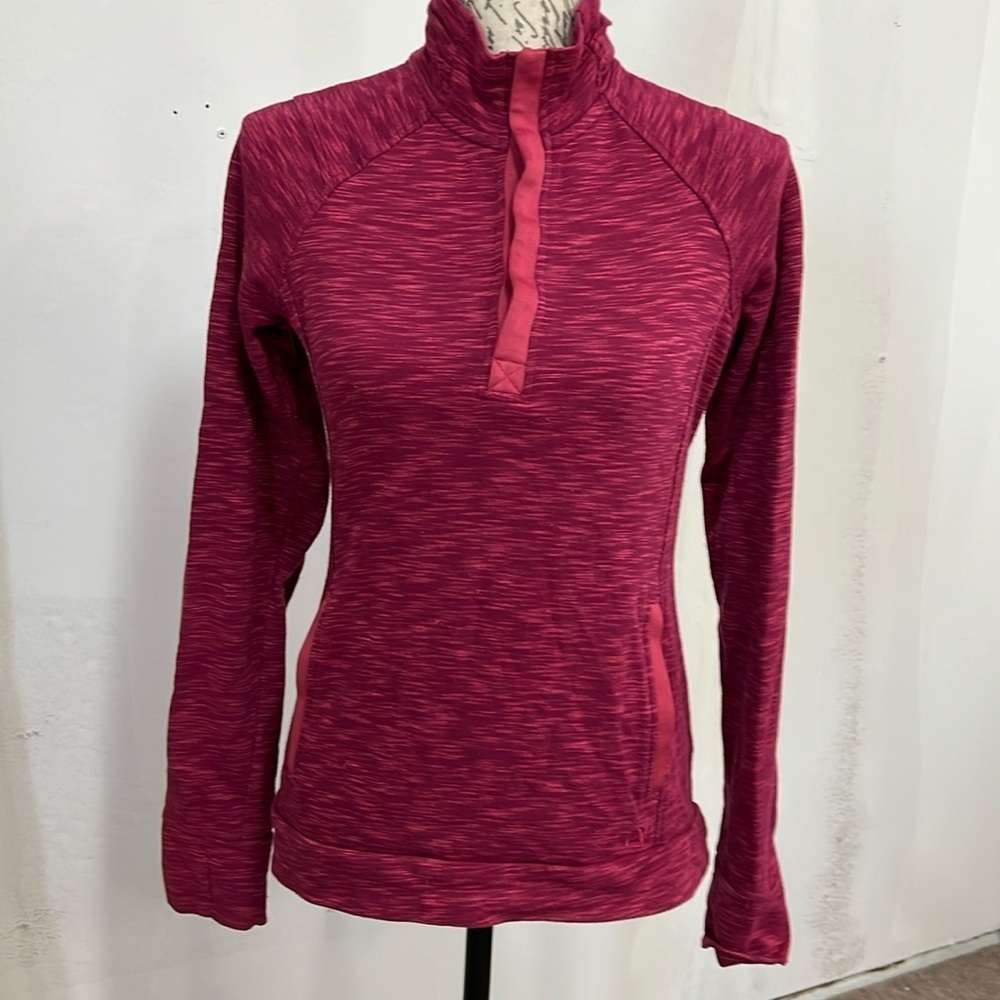Avalanche workout jacket with side pockets